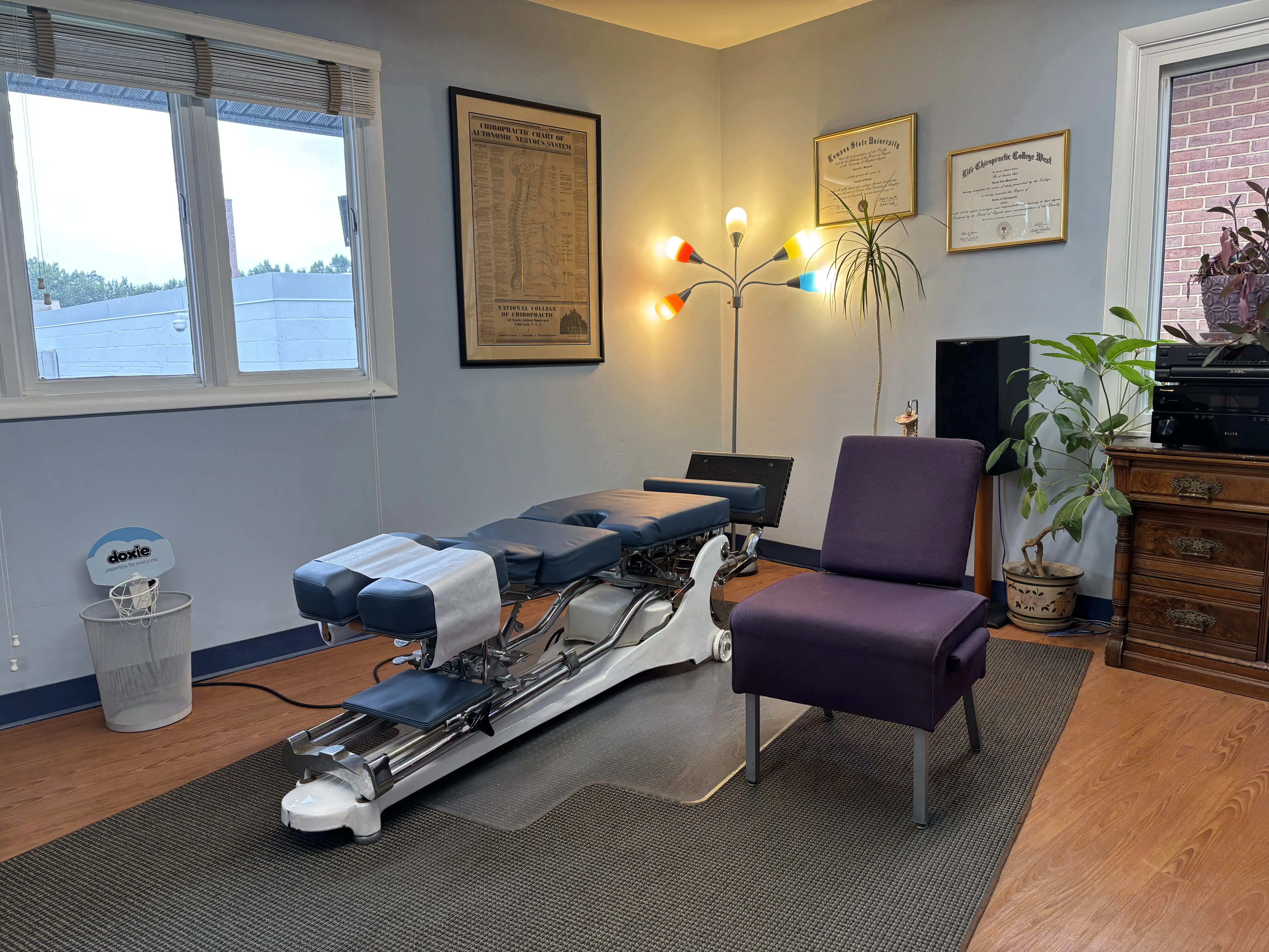 The Adjusting Room
