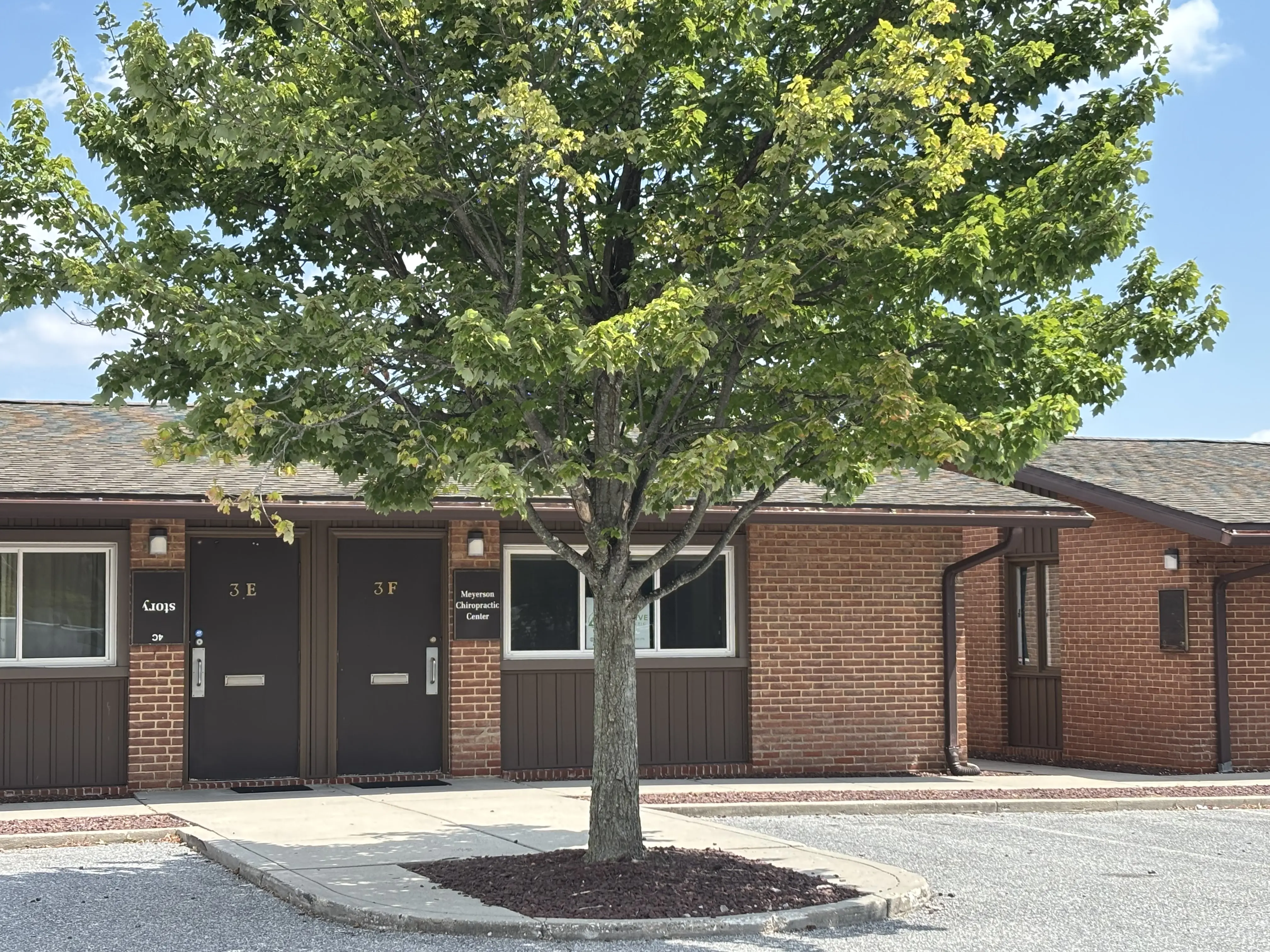 Meyerson Chiropractic – Suite 3F